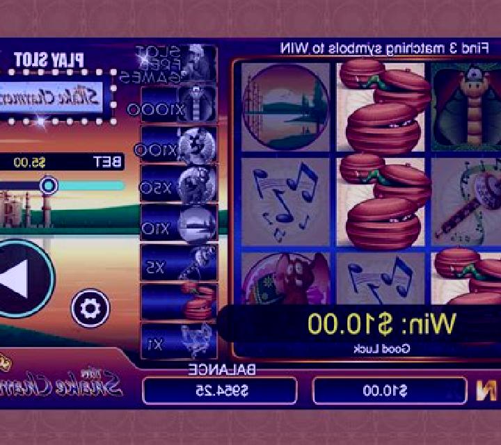 The Snake Charmer slot machine