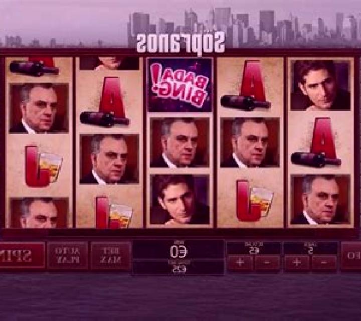 The Sopranos slot game
