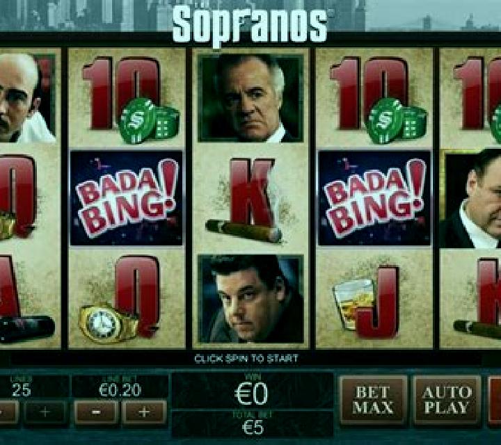 The Sopranos slot