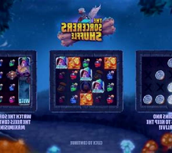 The Sorcerers Shuffle Dream Drop online slot