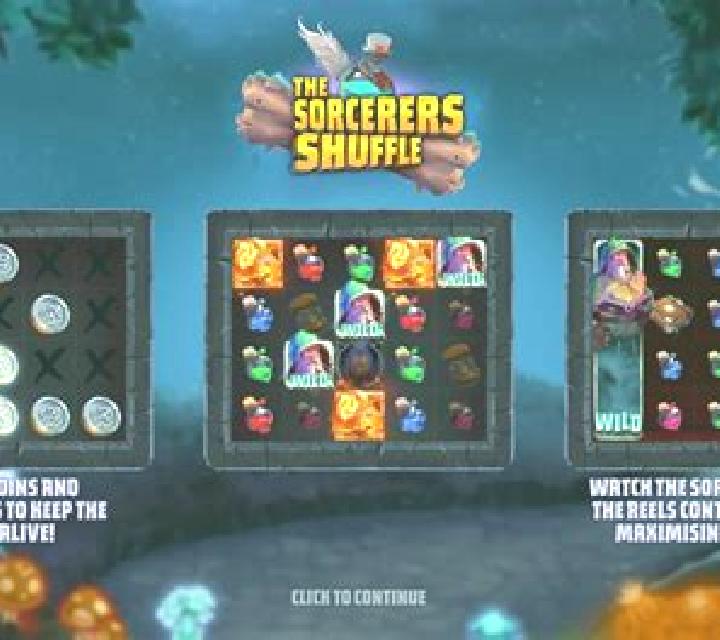The Sorcerers Shuffle Dream Drop slot game