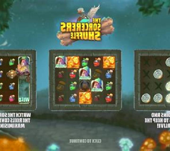 The Sorcerers Shuffle Dream Drop slot machine