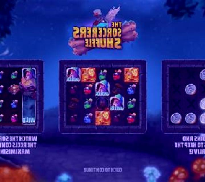The Sorcerers Shuffle online slot