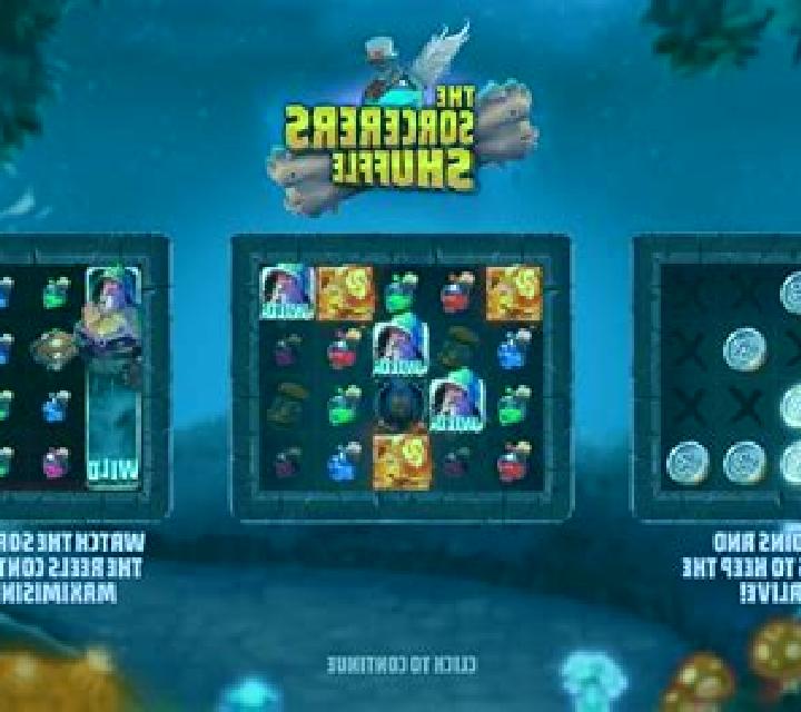 The Sorcerers Shuffle slot game