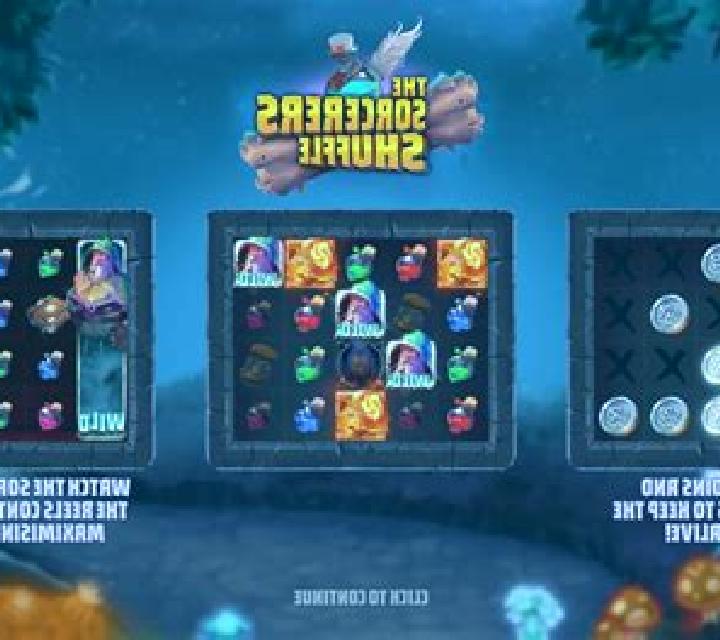 The Sorcerers Shuffle slot machine