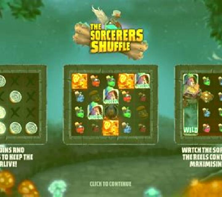 The Sorcerers Shuffle slot