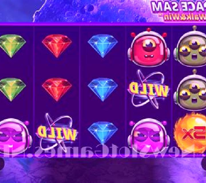 The Space online slot