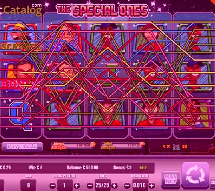 The Special Ones slot