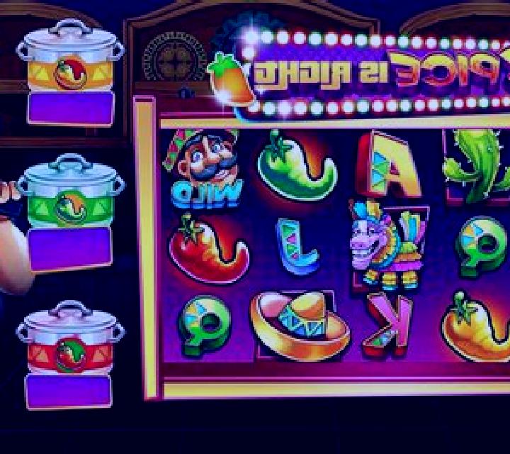 The Spice is Right slot game