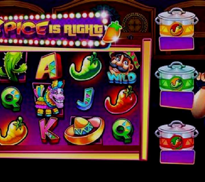 The Spice is Right slot