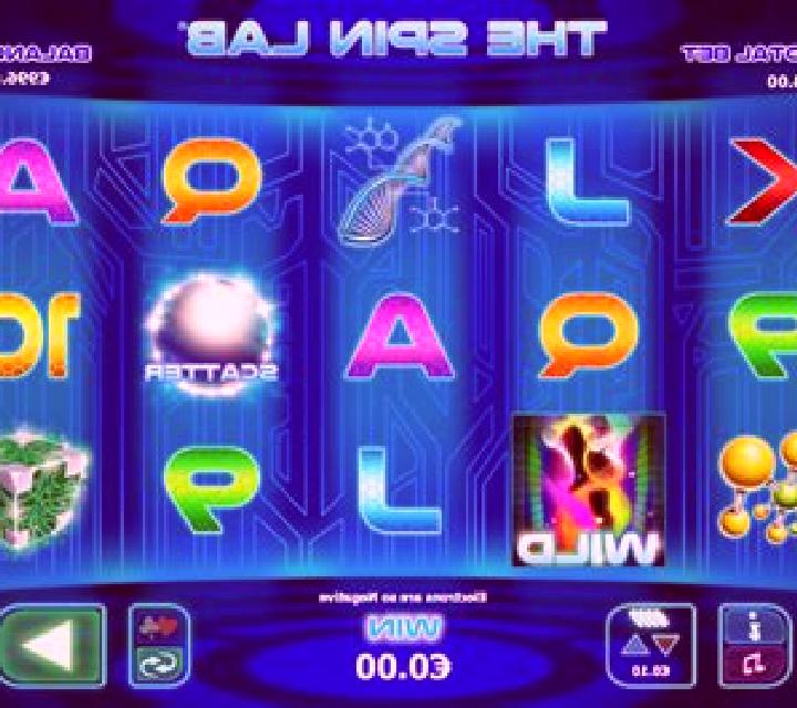 The Spin Lab slot game