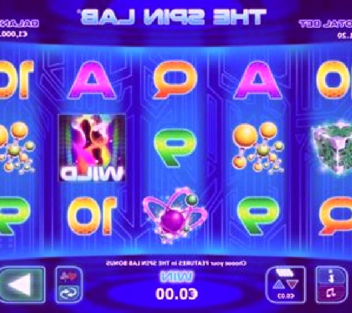 The Spin Lab slot machine