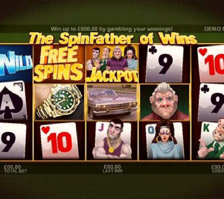 The Spinfather slot game
