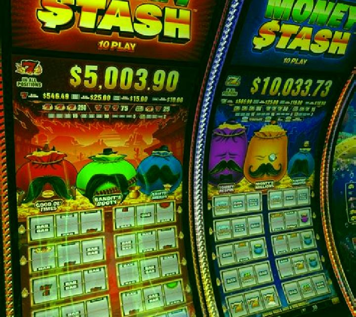 The Stash slot game