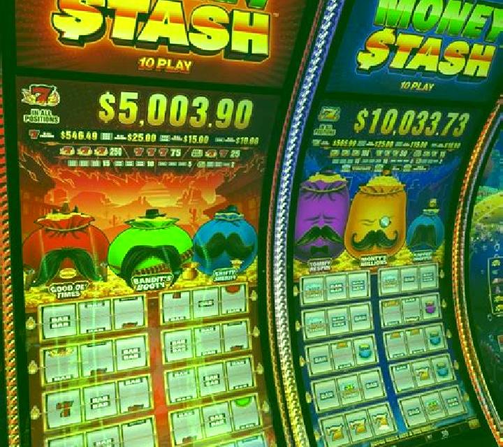 The Stash slot machine