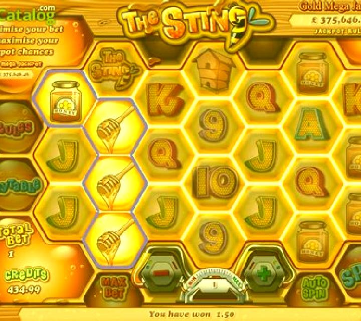 The Sting slot