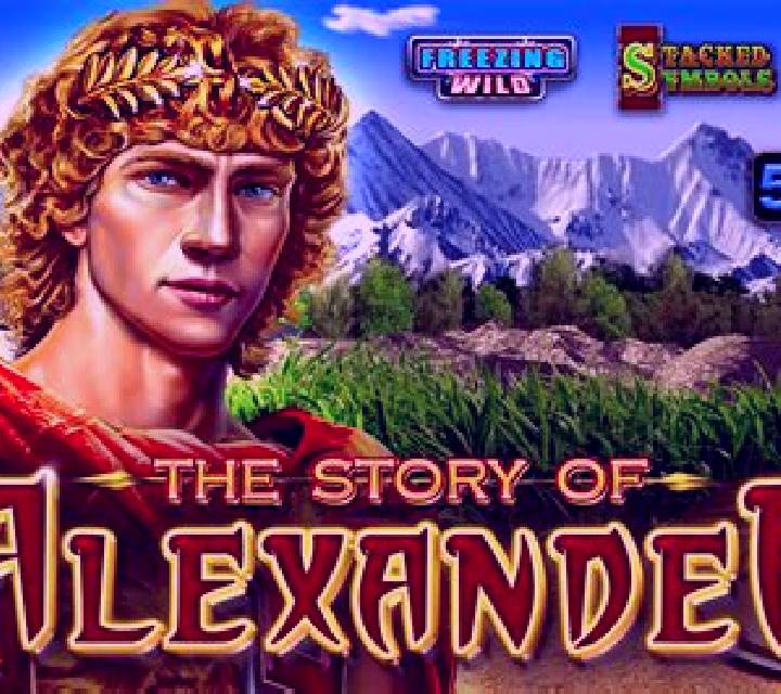 The Story of Alexander II online slot