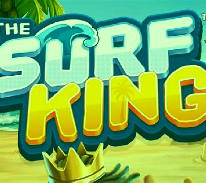 The Surfking slot game