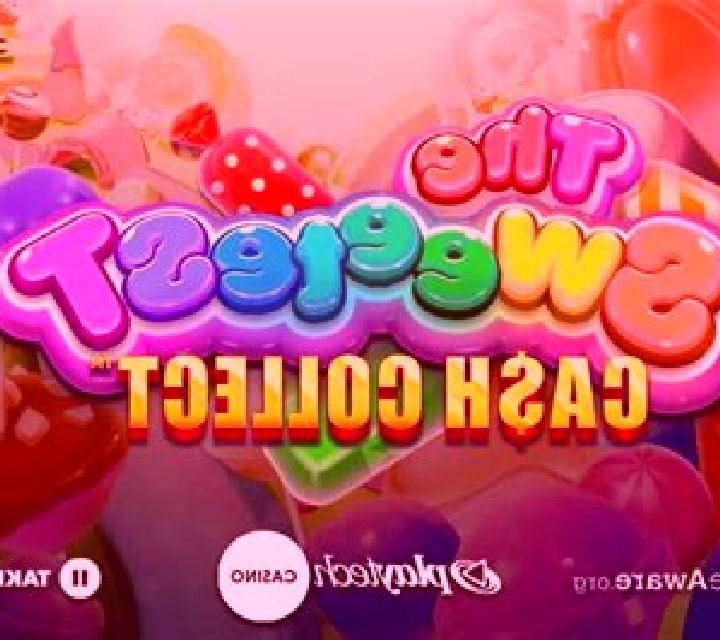 The Sweetest Cash Collect slot game