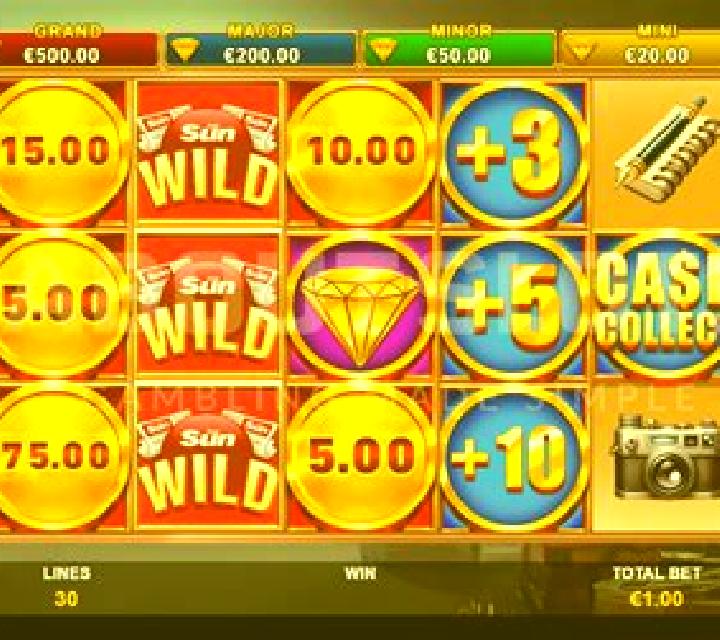 The Sweetest Cash Collect slot machine
