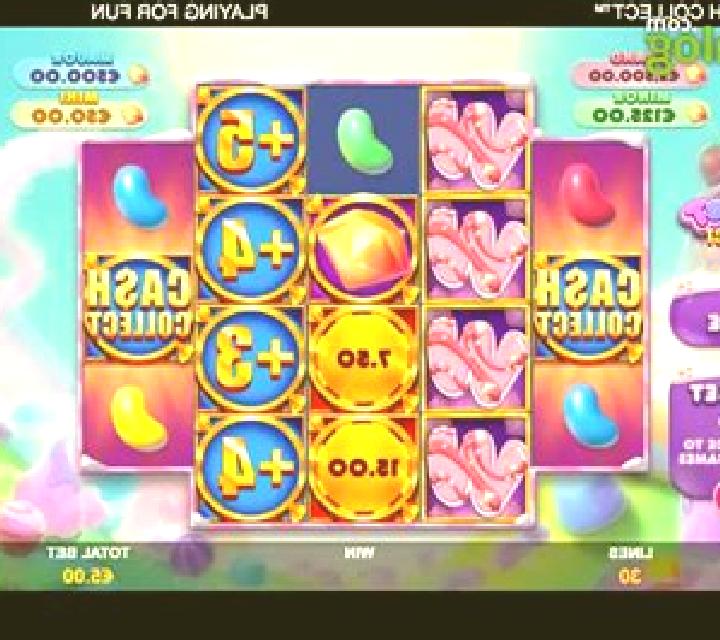 The Sweetest Cash Collect slot