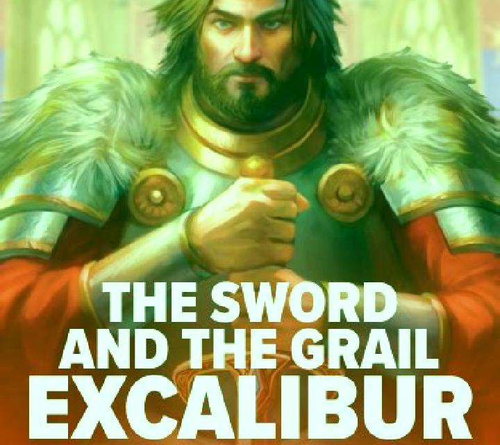 The Sword and the Grail Excalibur slot game