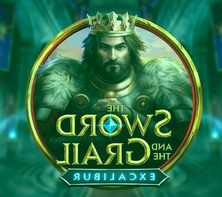 The Sword and the Grail Excalibur slot machine