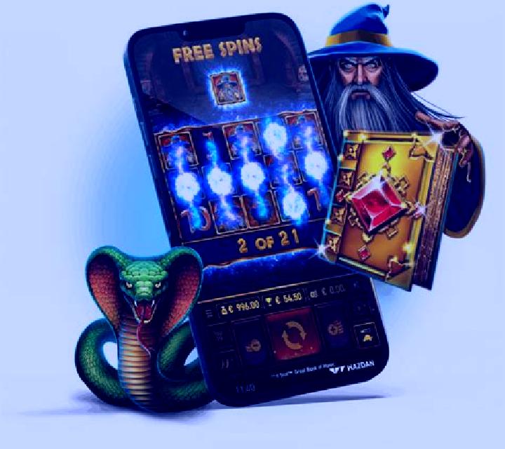 The Sword and The Magic slot game