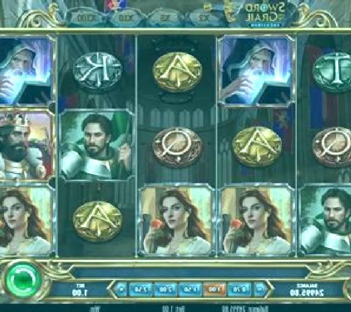 The Sword and The Magic slot machine