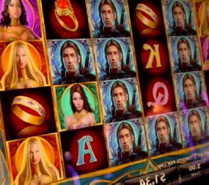 The Swordsman slot game