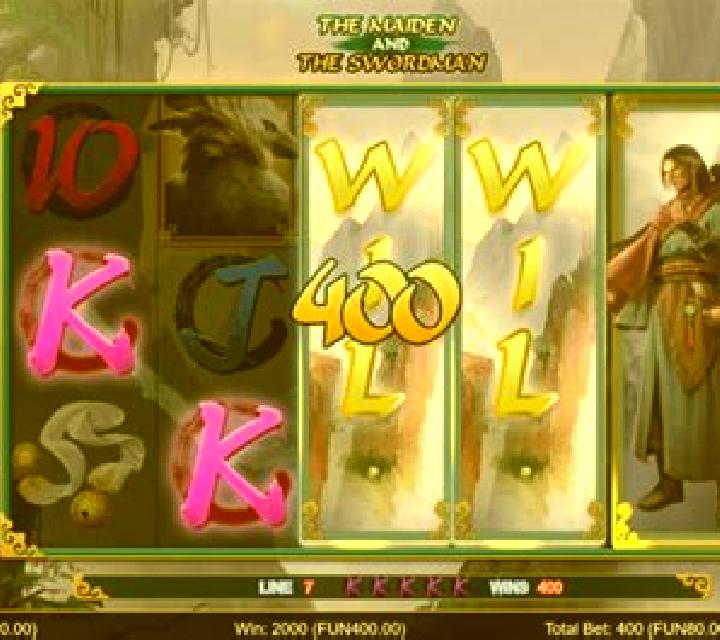 The Swordsman slot machine