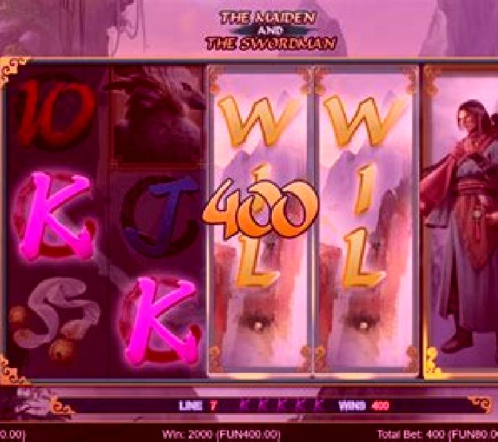 The Swordsman slot