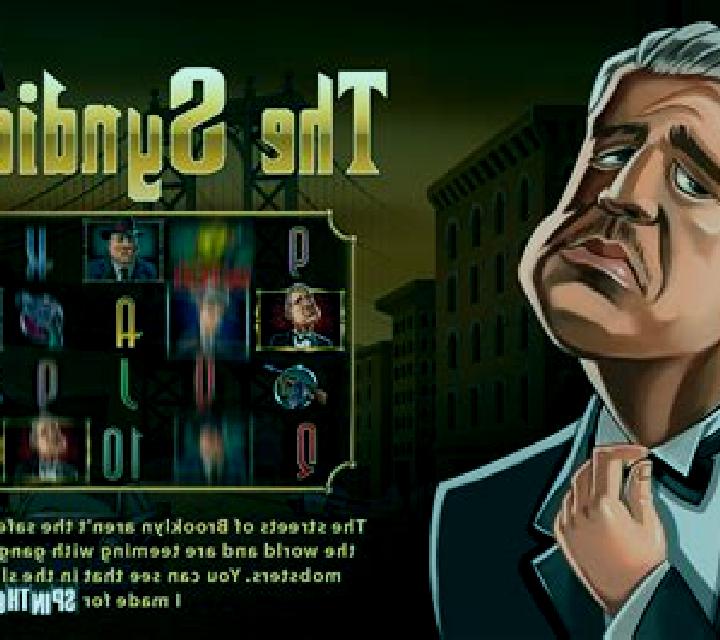 The Syndicate (Spinthon) slot machine