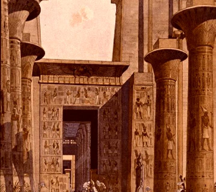 The Temple Of Amon slot machine