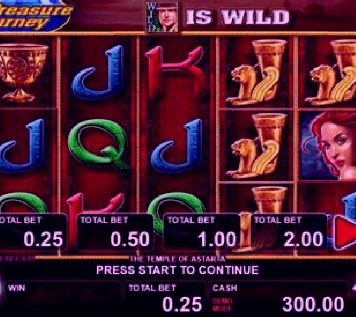 The Temple Of Astarta slot machine