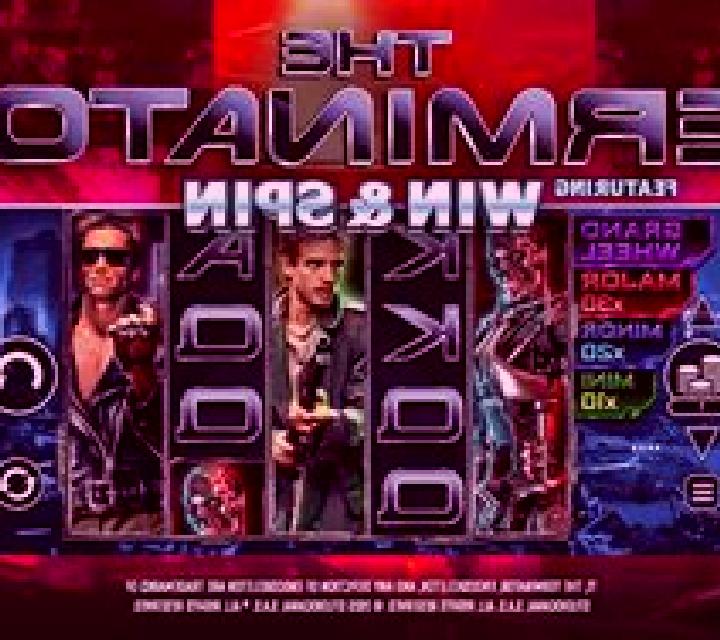 The Terminator Win and Spin slot game