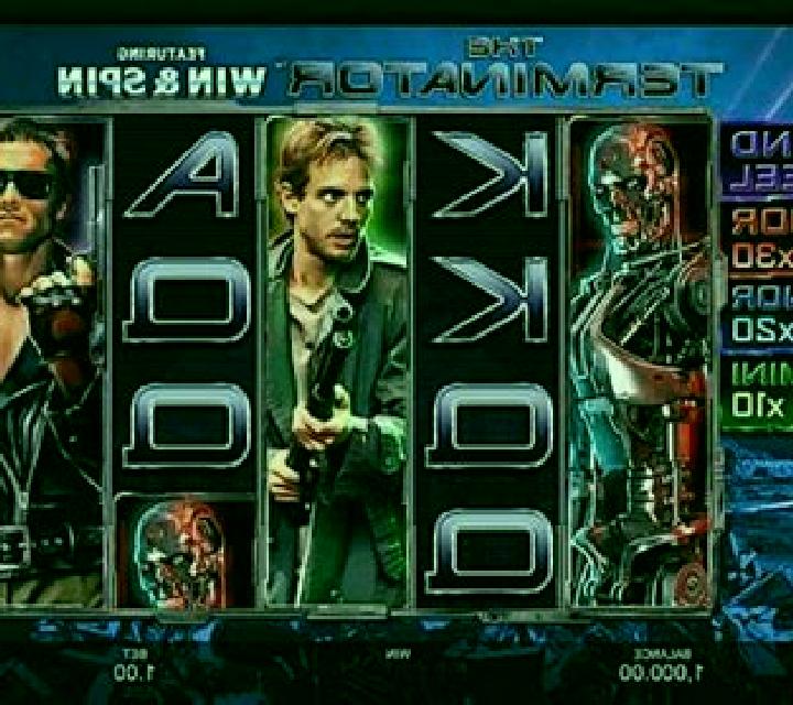 The Terminator Win and Spin slot