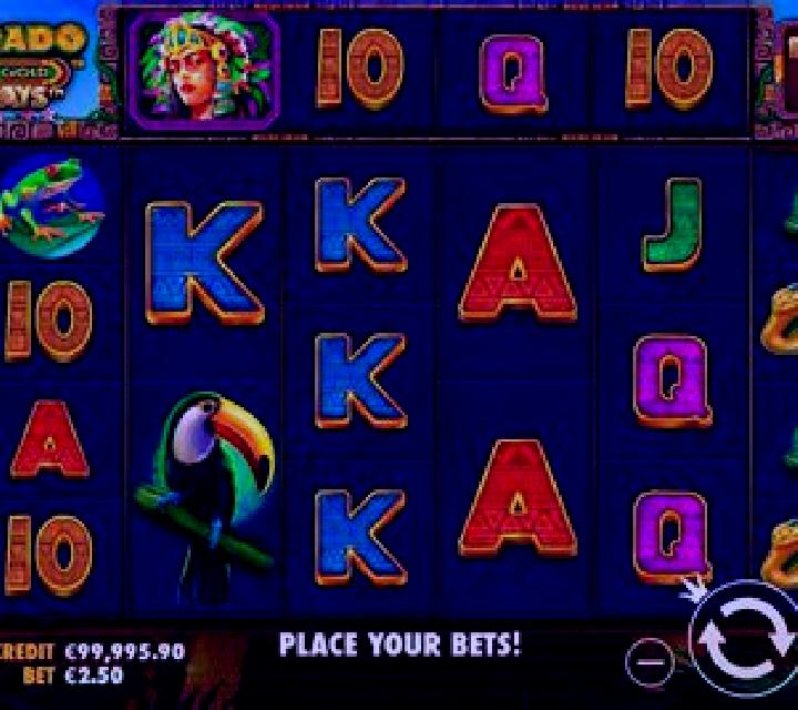The Three Forces of El Dorado slot machine