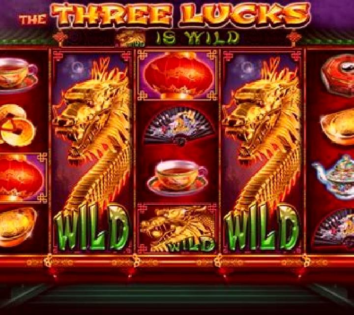 The Three Lucks online slot