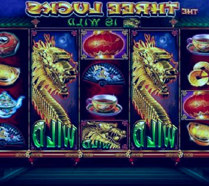 The Three Lucks slot game