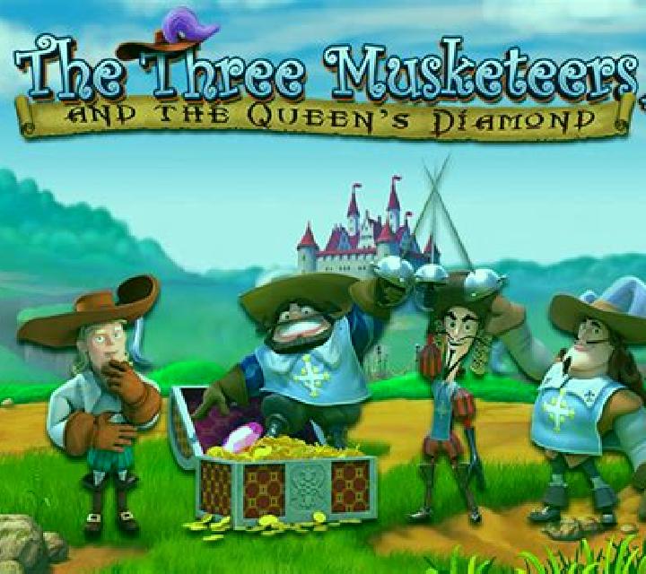 The Three Musketeers and the Queen s Diamond (Playtech) online slot