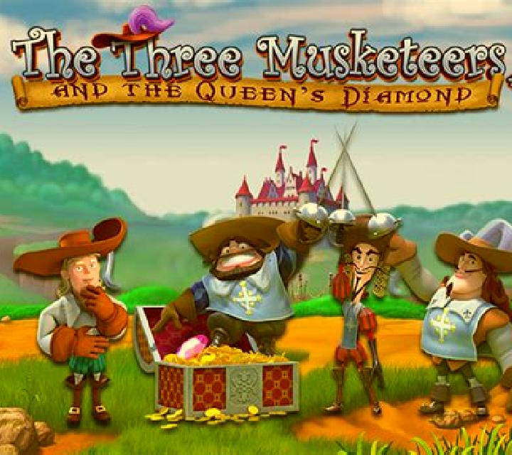 The Three Musketeers and the Queen s Diamond (Playtech) slot