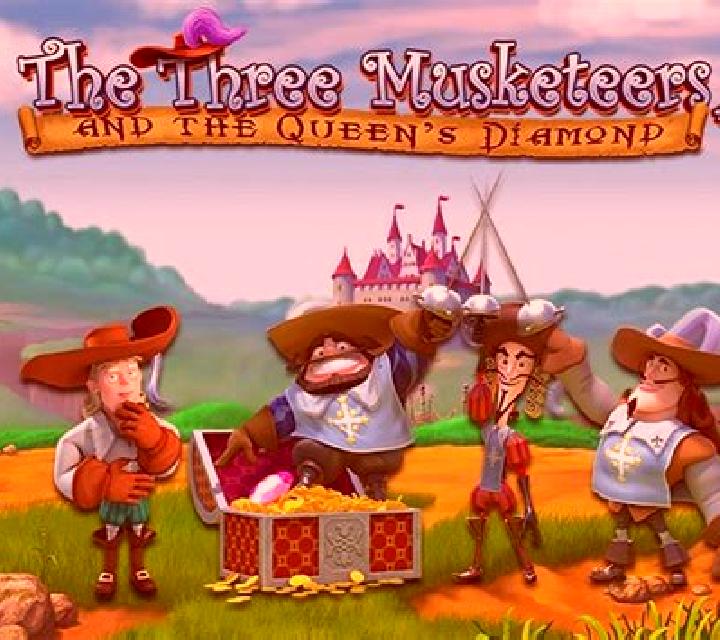 The Three Musketeers (Quickspin) slot game
