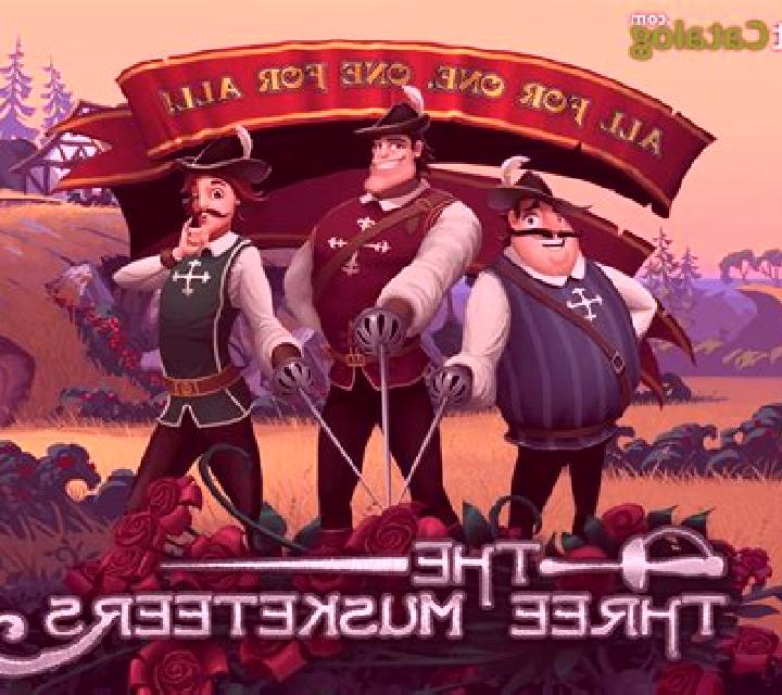 The Three Musketeers (Quickspin) slot