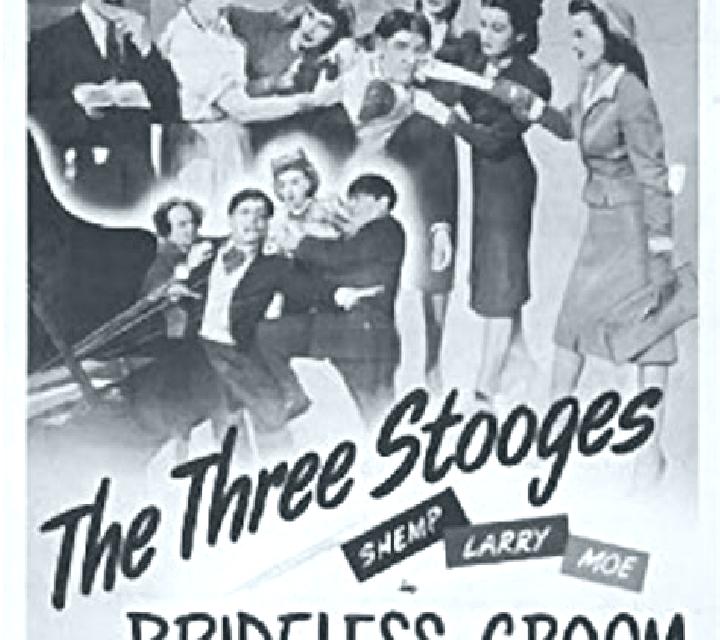 The Three Stooges Brideless Groom slot machine