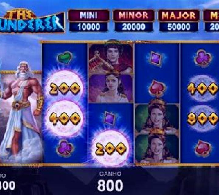 The Thunderer slot machine