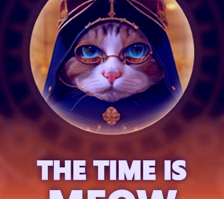 The Time is Meow online slot
