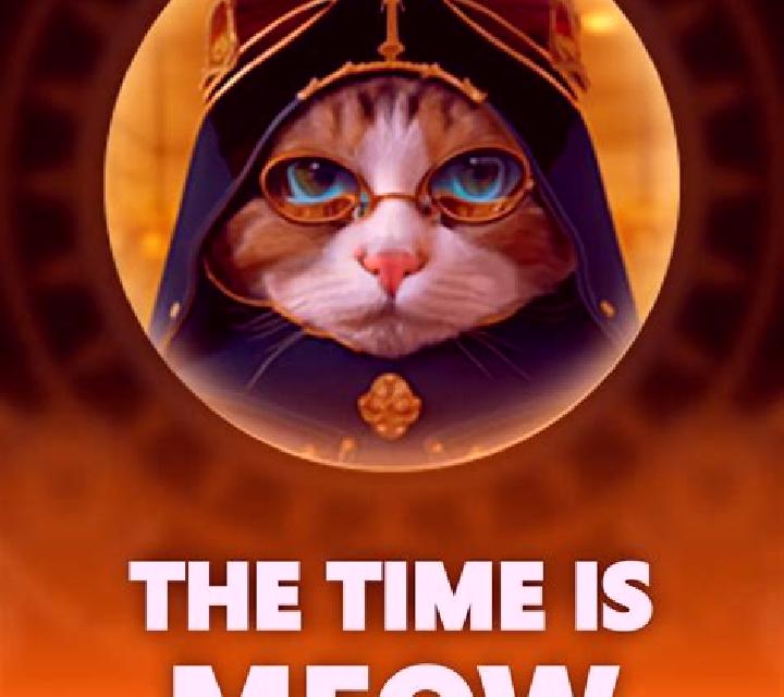 The Time is Meow slot game