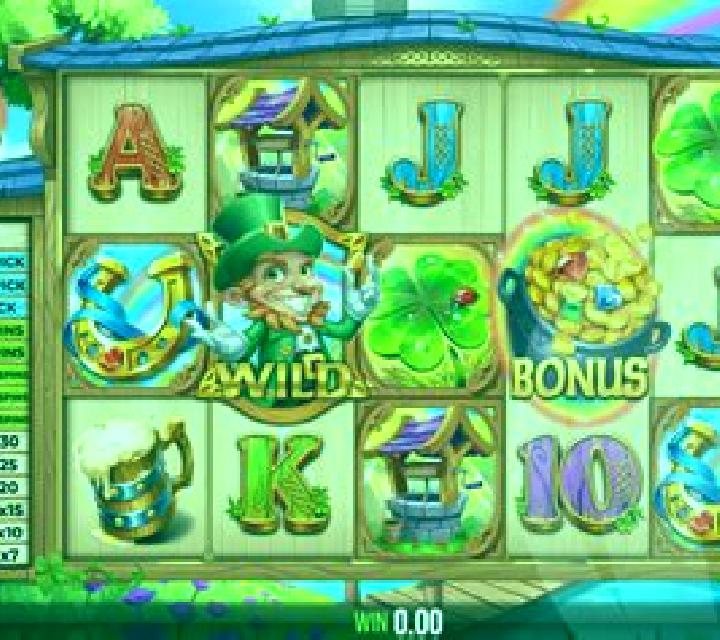The Tipsy Leprechaun slot game