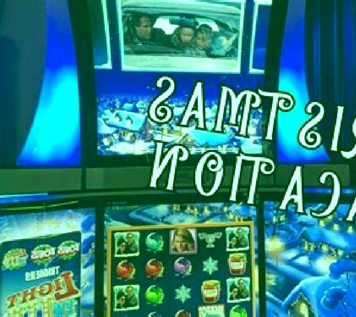 The Tipsy Tourist Christmas Vacation slot game